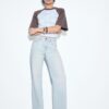 D92 raka jeans med Wide Leg D92 raka jeans med Wide Leg