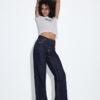 D92 raka jeans med Wide Leg D92 raka jeans med Wide Leg