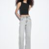 D92 raka jeans med Wide Leg D92 raka jeans med Wide Leg