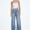 D92 raka jeans med Wide Leg D92 raka jeans med Wide Leg