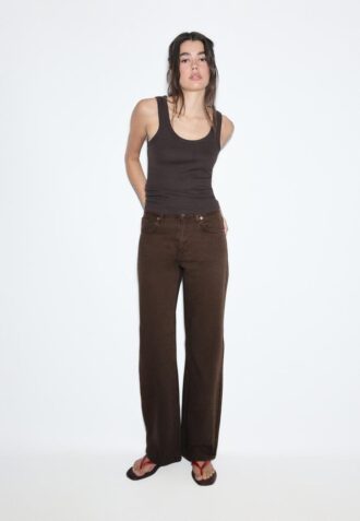 D92 raka jeans med Wide Leg D92 raka jeans med Wide Leg