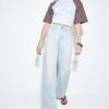 D92 raka jeans med Wide Leg D92 raka jeans med Wide Leg