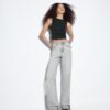 D92 raka jeans med Wide Leg D92 raka jeans med Wide Leg