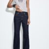 D92 raka jeans med Wide Leg D92 raka jeans med Wide Leg