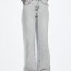 D92 raka jeans med Wide Leg D92 raka jeans med Wide Leg