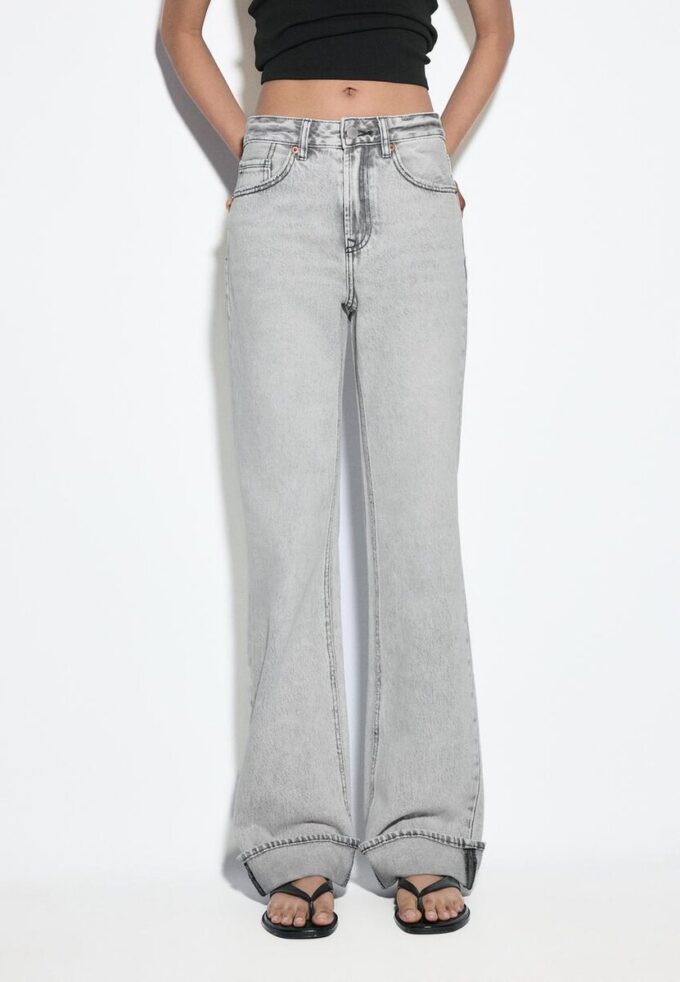 D92 raka jeans med Wide Leg D92 raka jeans med Wide Leg