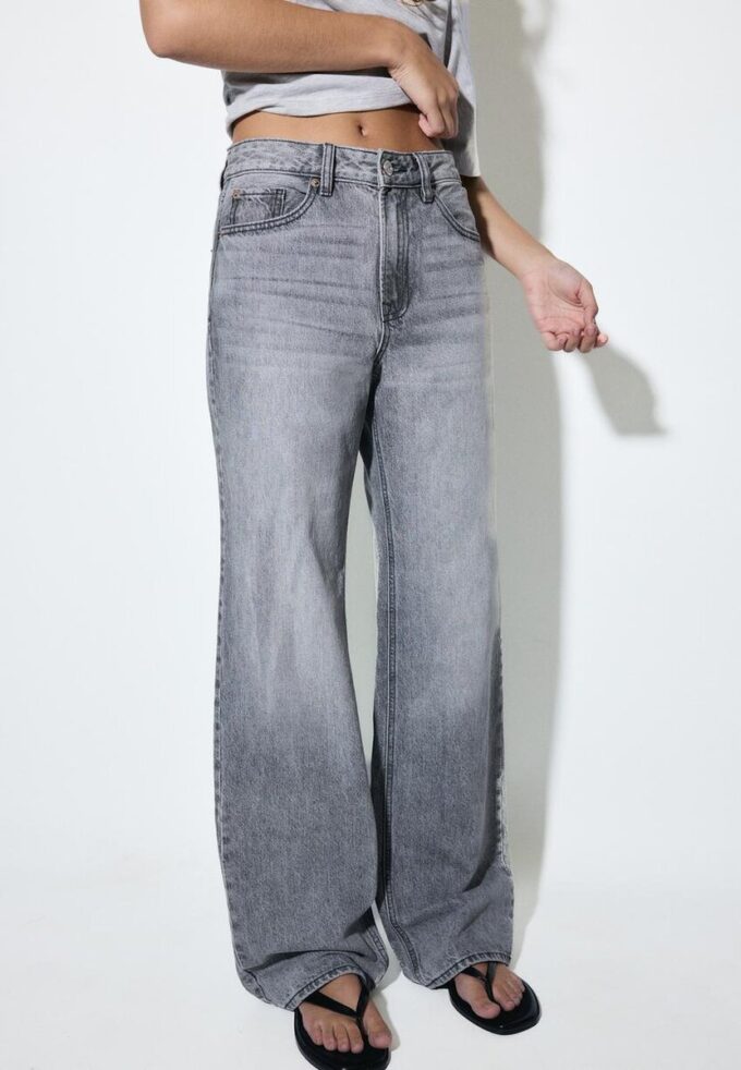 D92 raka jeans med Wide Leg D92 raka jeans med Wide Leg