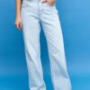 D92 raka jeans med Wide Leg D92 raka jeans med Wide Leg