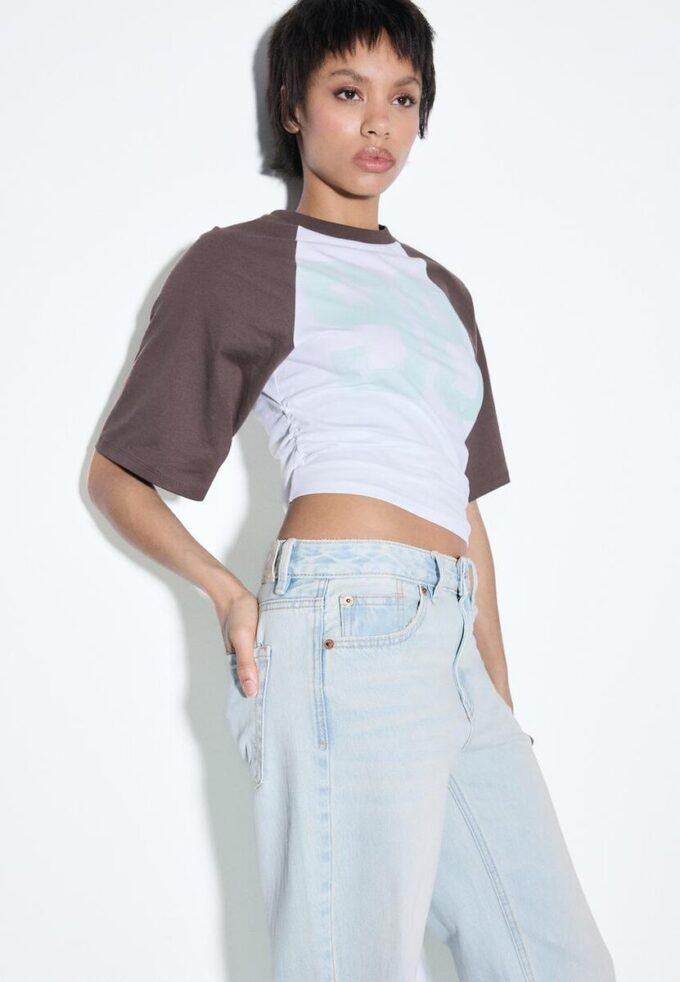 D92 raka jeans med Wide Leg D92 raka jeans med Wide Leg