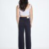 D92 raka jeans med Wide Leg