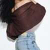 D92 raka jeans med Wide Leg