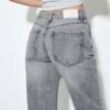 D92 raka jeans med Wide Leg D92 raka jeans med Wide Leg