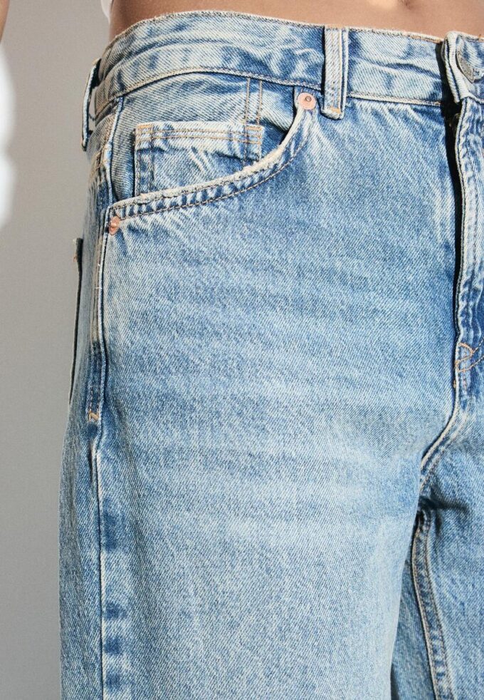 D92 raka jeans med Wide Leg D92 raka jeans med Wide Leg