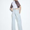 D92 raka jeans med Wide Leg D92 raka jeans med Wide Leg