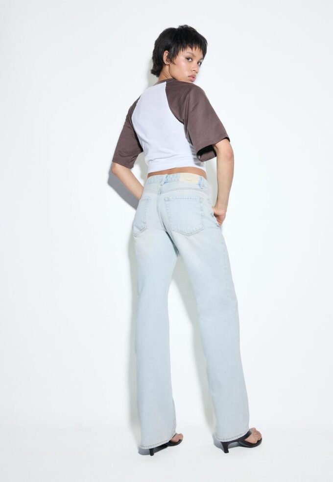 D92 raka jeans med Wide Leg D92 raka jeans med Wide Leg