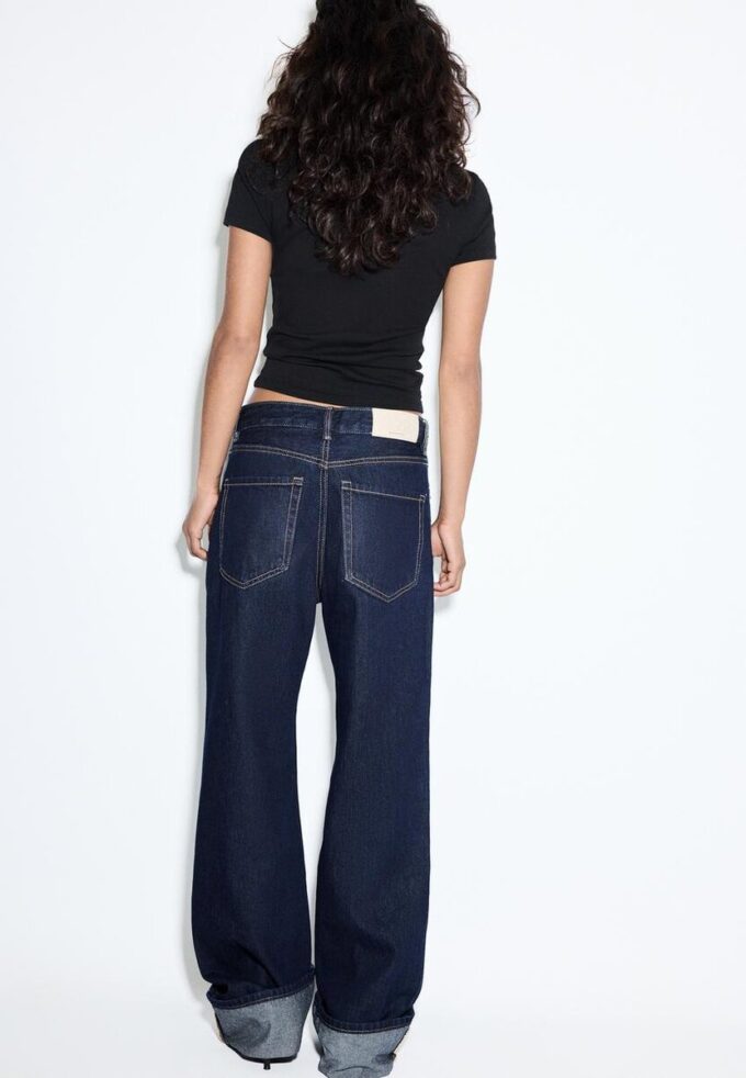 D92 raka jeans med Wide Leg D92 raka jeans med Wide Leg
