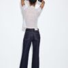 D92 raka jeans med Wide Leg D92 raka jeans med Wide Leg