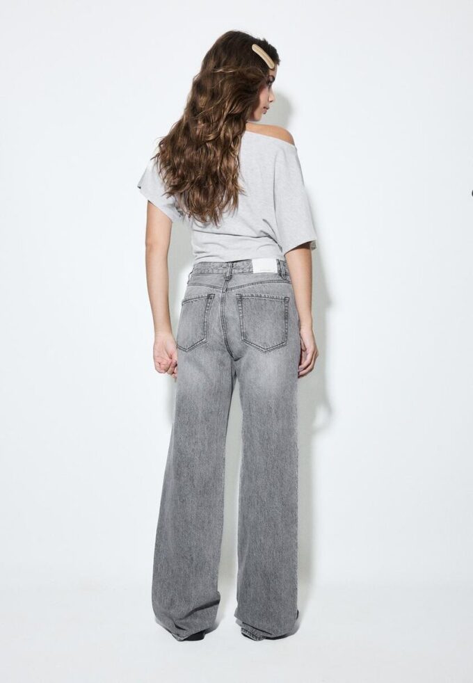 D92 raka jeans med Wide Leg D92 raka jeans med Wide Leg