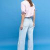D92 raka jeans med Wide Leg D92 raka jeans med Wide Leg