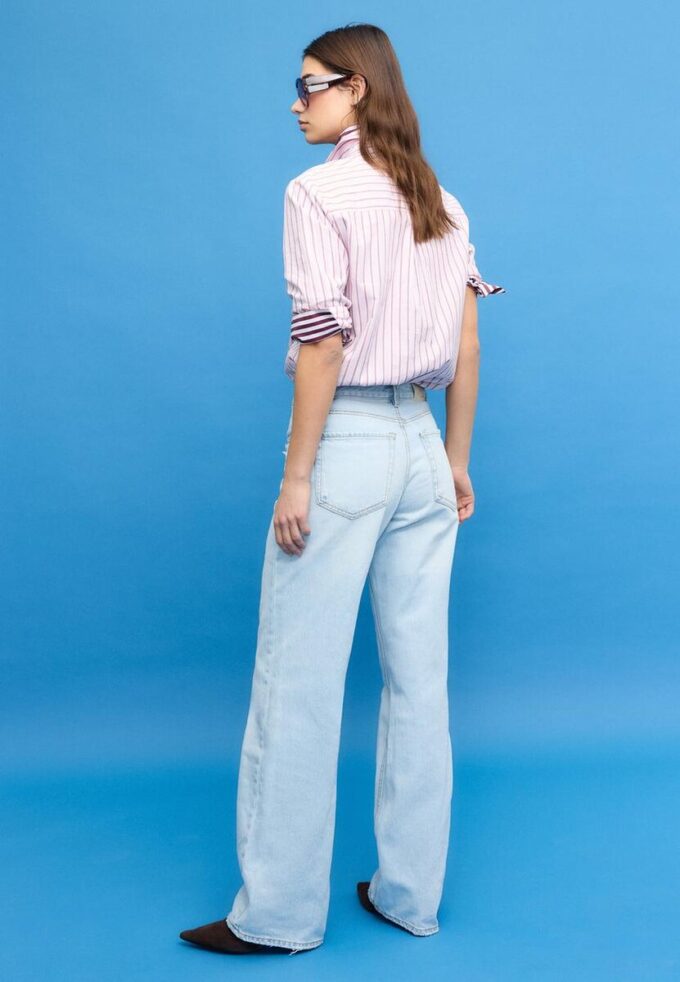 D92 raka jeans med Wide Leg D92 raka jeans med Wide Leg