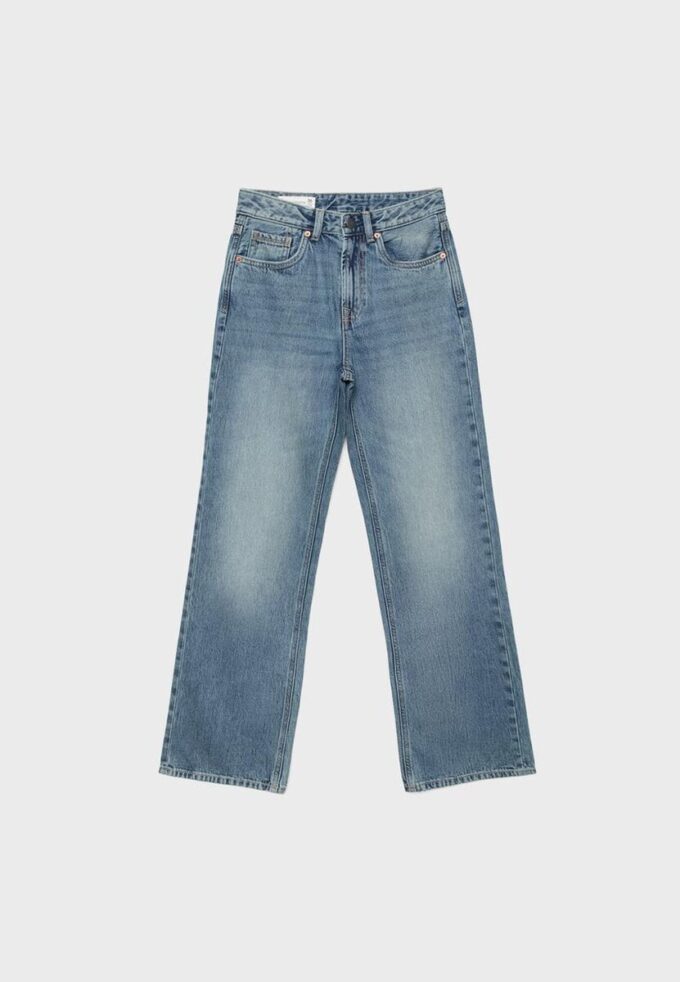 D92 raka jeans med Wide Leg D92 raka jeans med Wide Leg