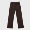 D92 raka jeans med Wide Leg