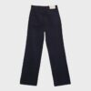 D92 raka jeans med Wide Leg