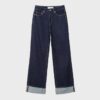 D92 raka jeans med Wide Leg D92 raka jeans med Wide Leg