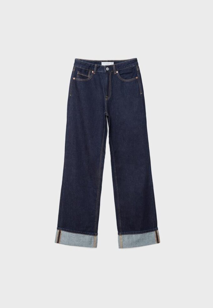 D92 raka jeans med Wide Leg D92 raka jeans med Wide Leg