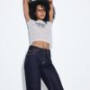 D92 raka jeans med Wide Leg D92 raka jeans med Wide Leg