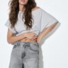 D92 raka jeans med Wide Leg D92 raka jeans med Wide Leg