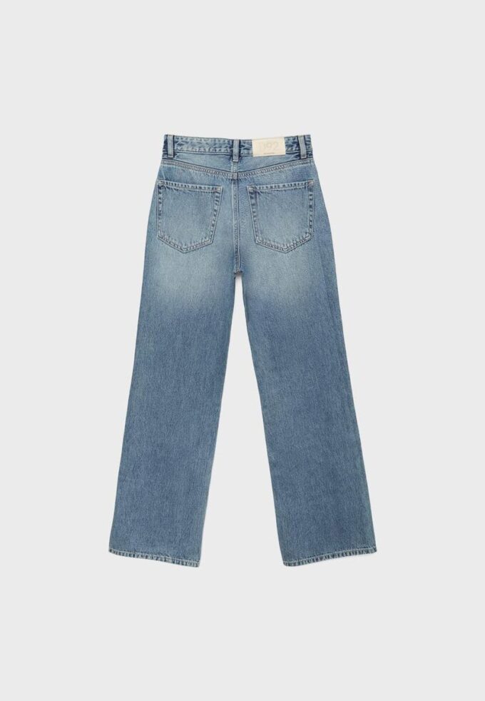 D92 raka jeans med Wide Leg D92 raka jeans med Wide Leg