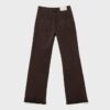 D92 raka jeans med Wide Leg