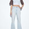 D92 raka jeans med Wide Leg D92 raka jeans med Wide Leg