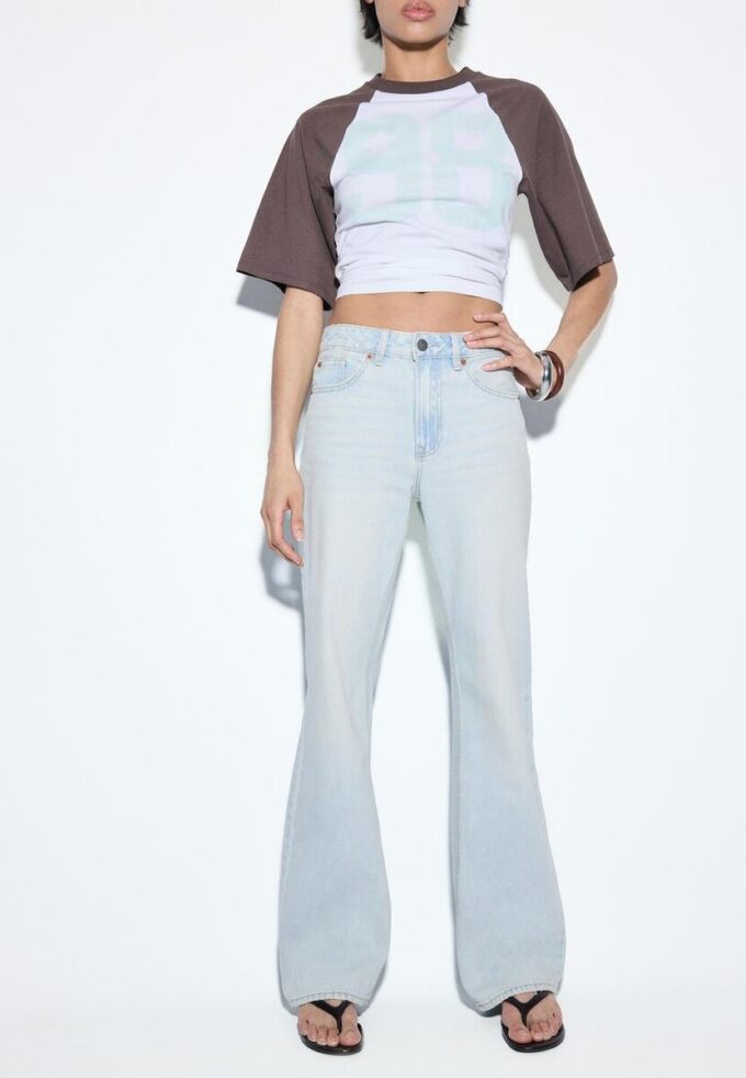 D92 raka jeans med Wide Leg D92 raka jeans med Wide Leg