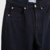 D92 raka jeans med Wide Leg