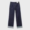 D92 raka jeans med Wide Leg D92 raka jeans med Wide Leg