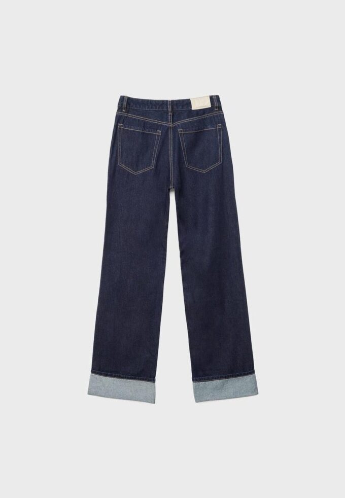 D92 raka jeans med Wide Leg D92 raka jeans med Wide Leg