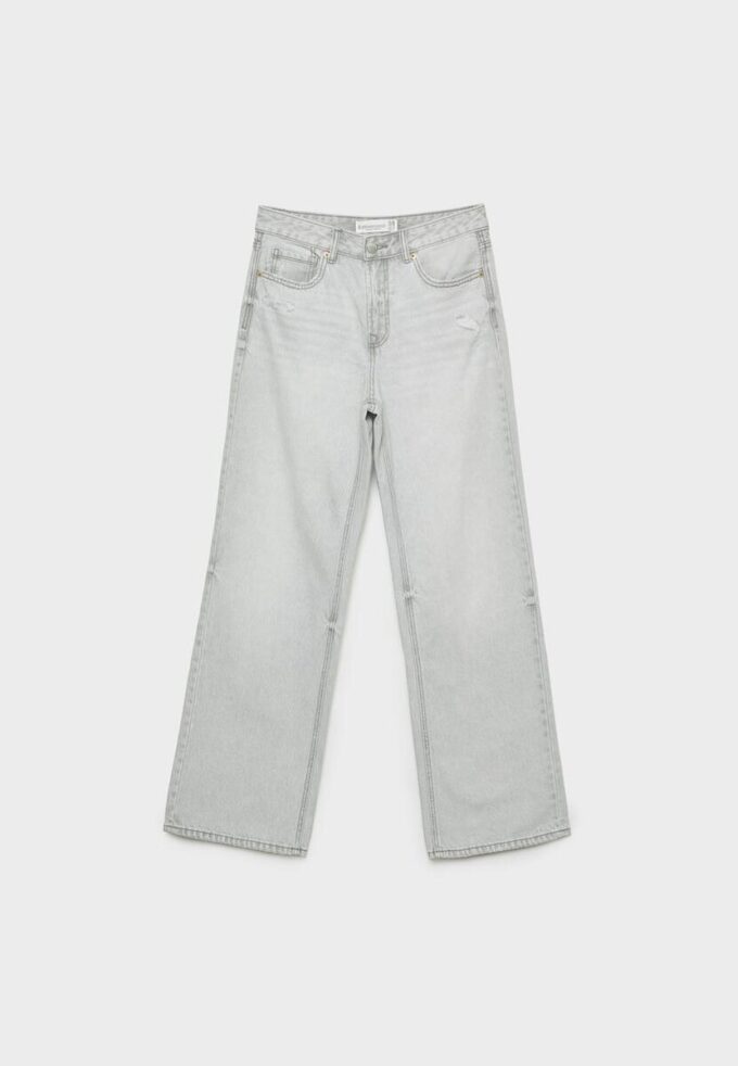 D92 raka jeans med Wide Leg D92 raka jeans med Wide Leg