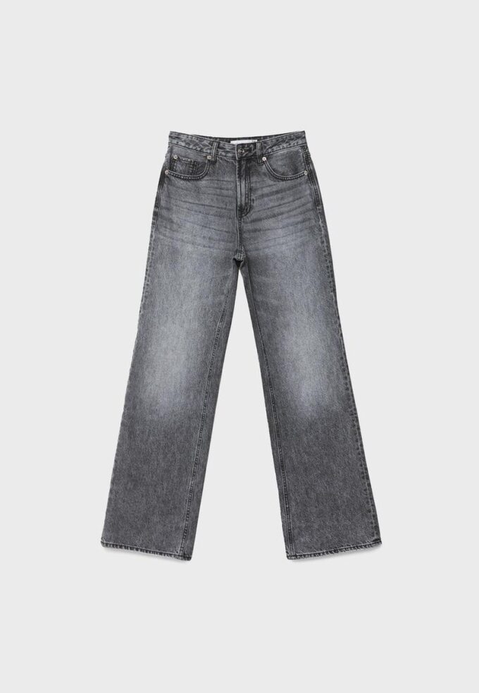 D92 raka jeans med Wide Leg D92 raka jeans med Wide Leg
