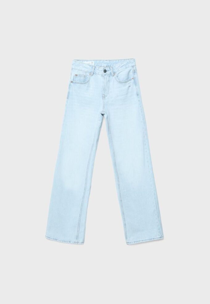 D92 raka jeans med Wide Leg D92 raka jeans med Wide Leg