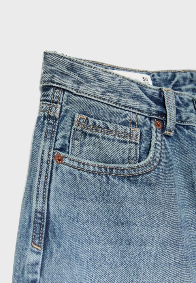 D92 raka jeans med Wide Leg D92 raka jeans med Wide Leg