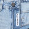 D92 raka jeans med Wide Leg