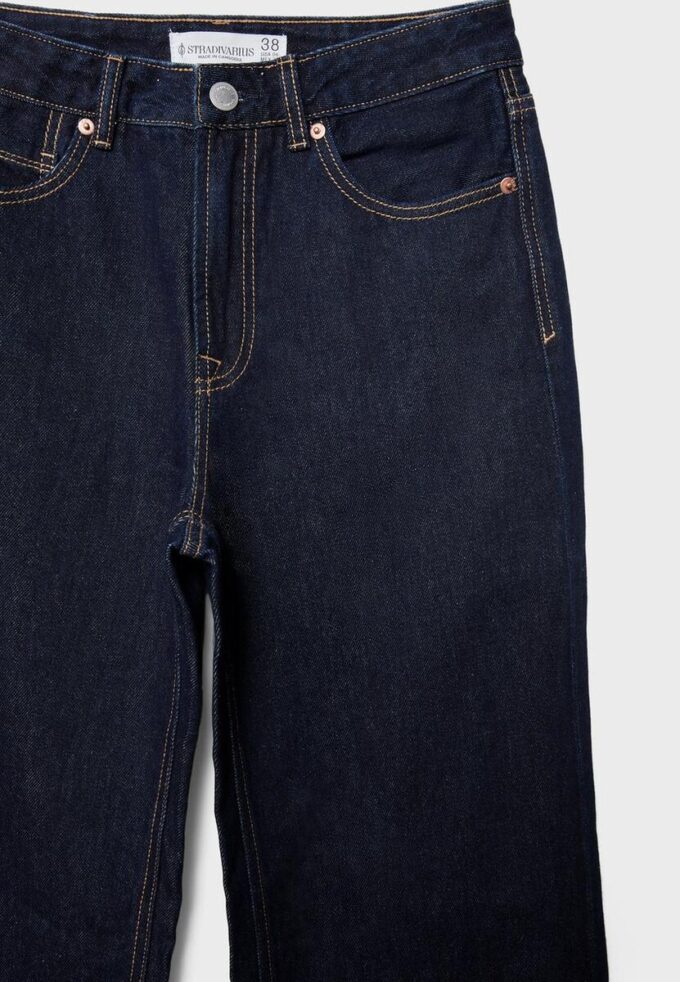 D92 raka jeans med Wide Leg D92 raka jeans med Wide Leg