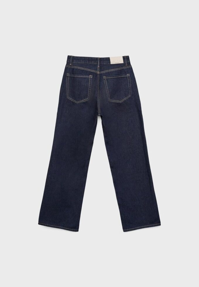 D92 raka jeans med Wide Leg D92 raka jeans med Wide Leg
