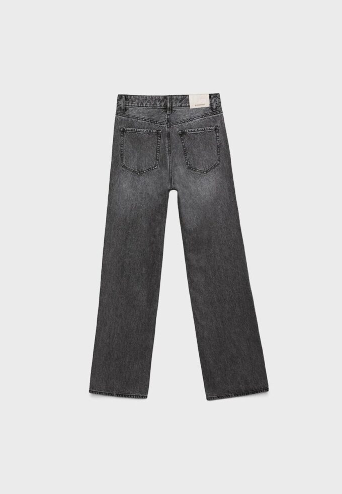 D92 raka jeans med Wide Leg D92 raka jeans med Wide Leg