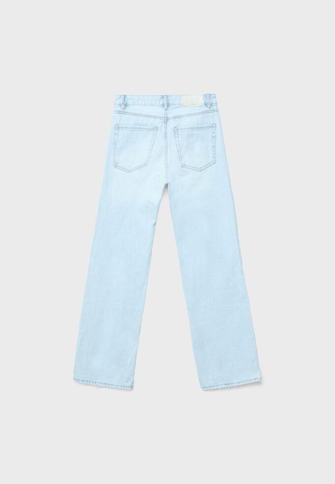 D92 raka jeans med Wide Leg D92 raka jeans med Wide Leg