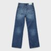 D92 raka jeans med Wide Leg