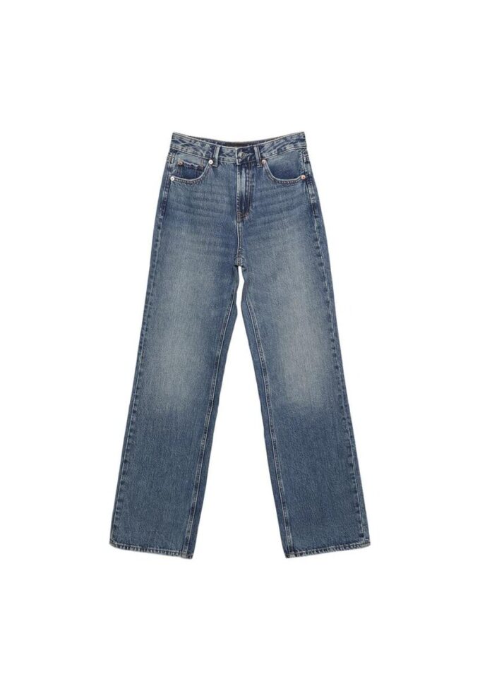 D92 raka jeans med Wide Leg D92 raka jeans med Wide Leg