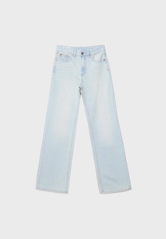 D92 raka jeans med Wide Leg D92 raka jeans med Wide Leg